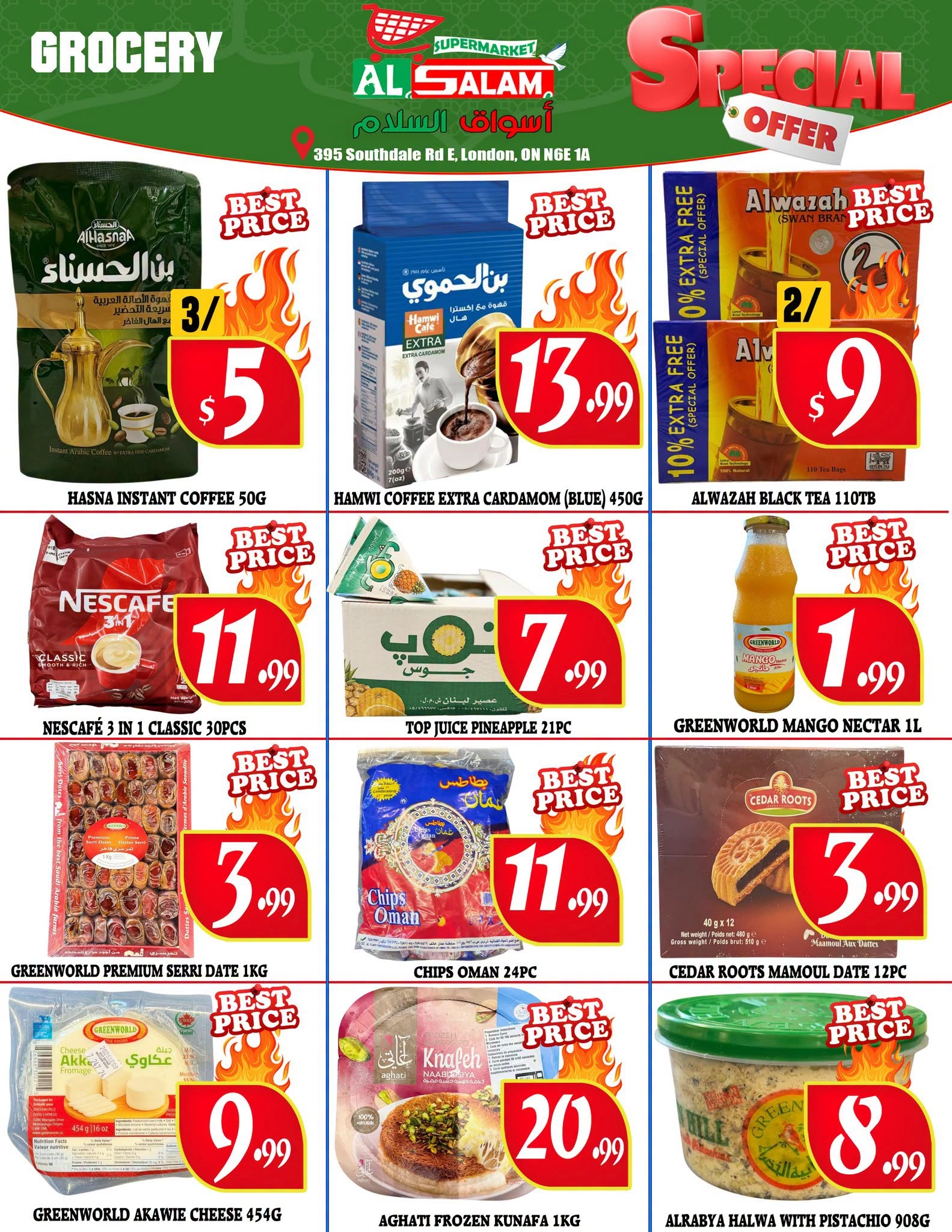 Al-Salam Supermarket flyer page 5