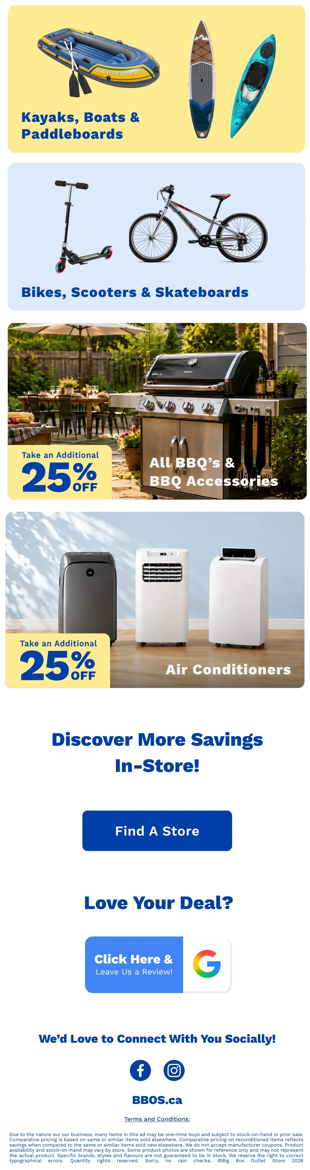 Big Box Outlet Store flyer page 3