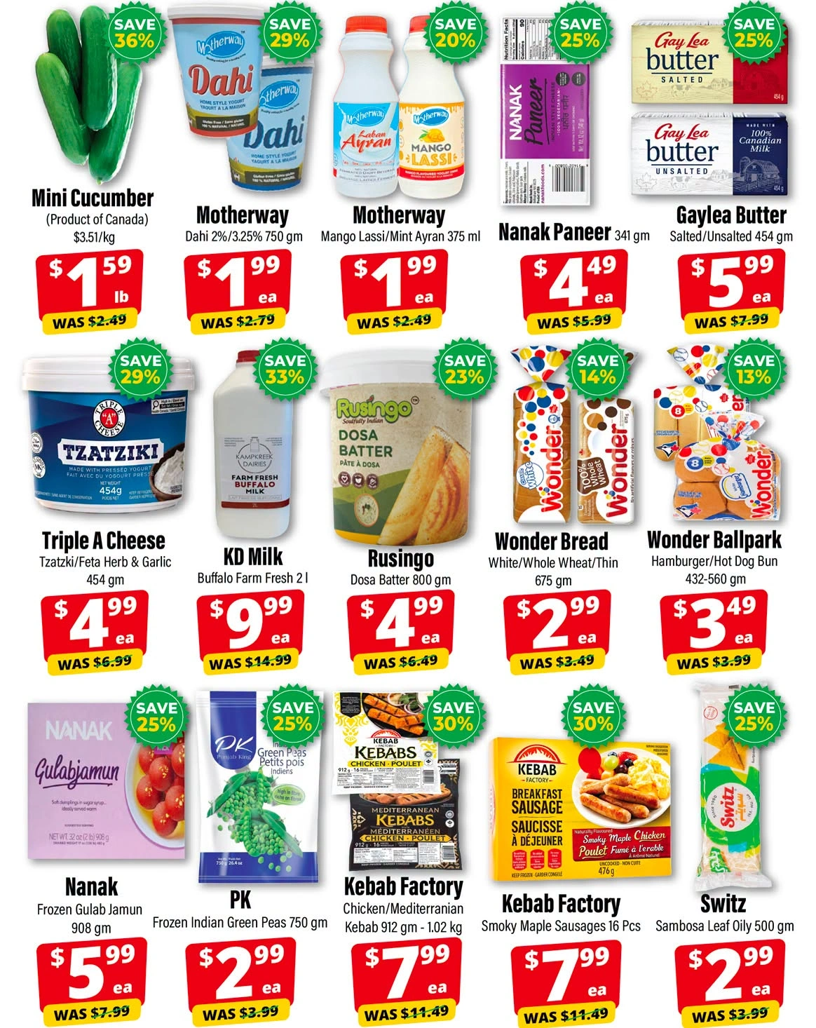 Iqbal Foods flyer page 4