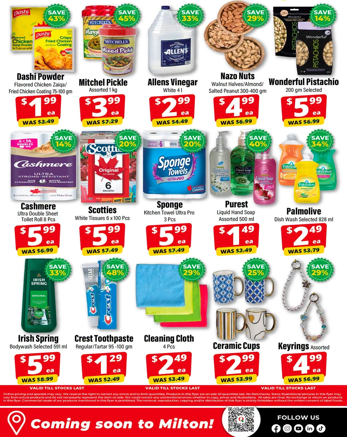 Iqbal Foods flyer page 7