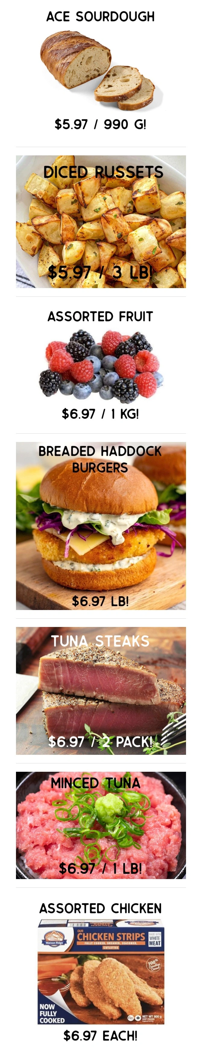 Gateway Meat Market flyer page 5