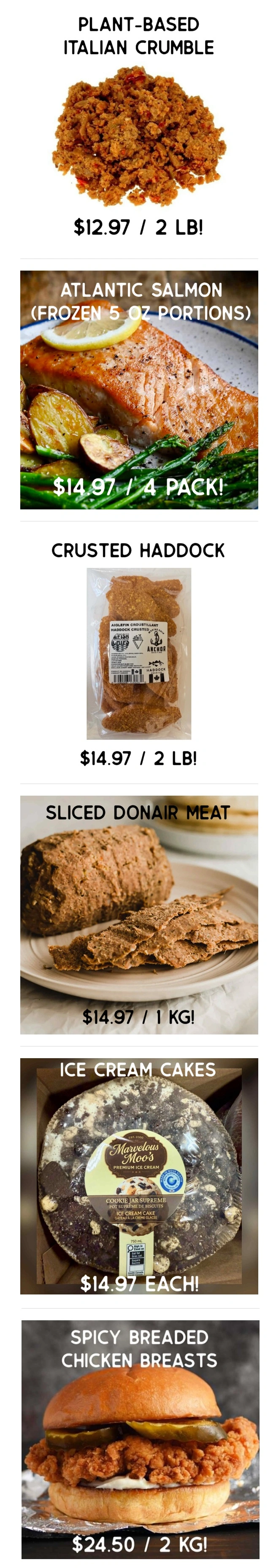 Gateway Meat Market flyer page 7