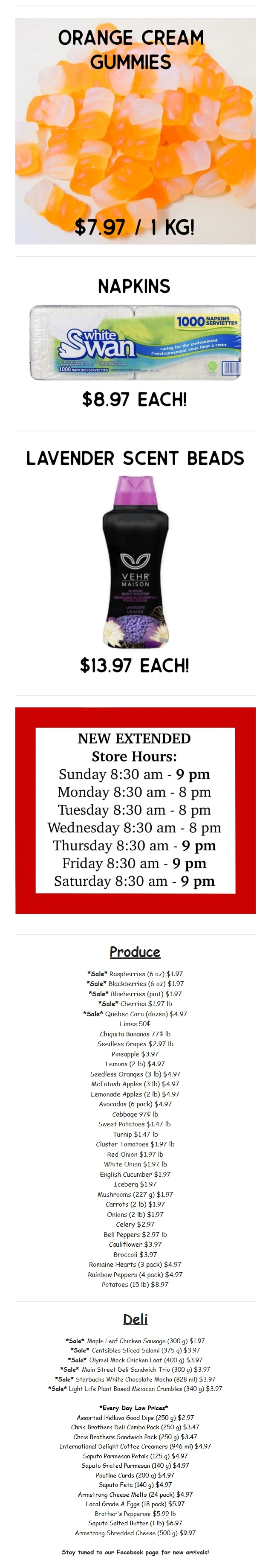 Gateway Meat Market flyer page 12