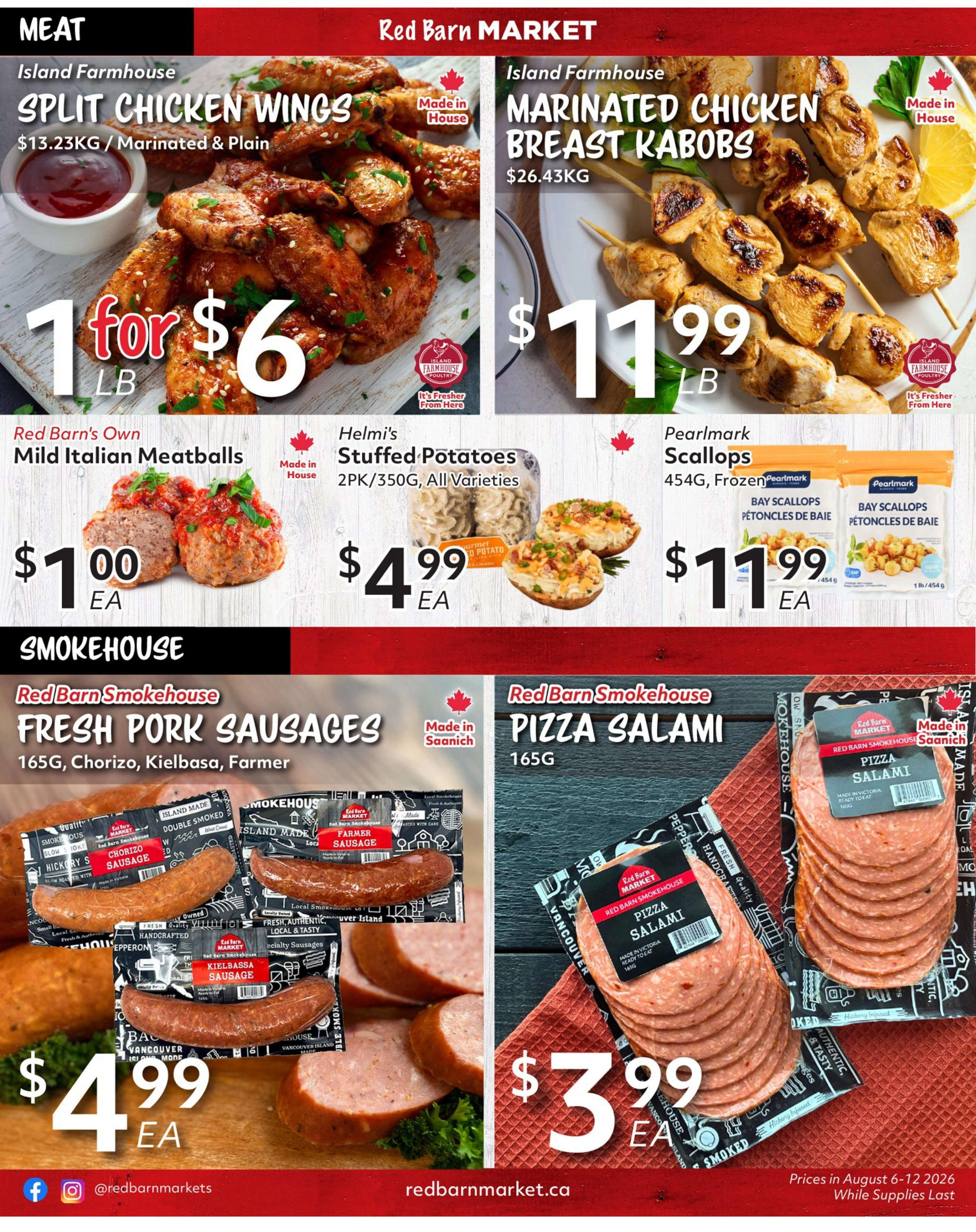 Red Barn Market flyer page 4