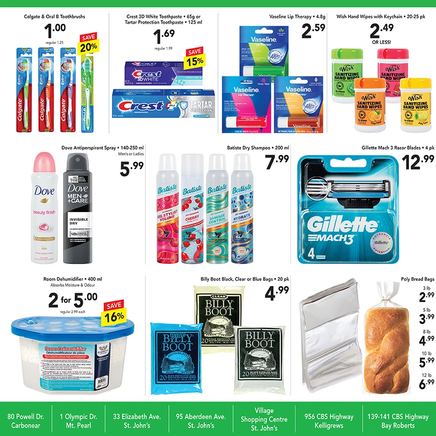 Pipers Superstore flyer page 2