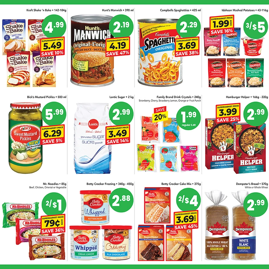 Pipers Superstore flyer page 3