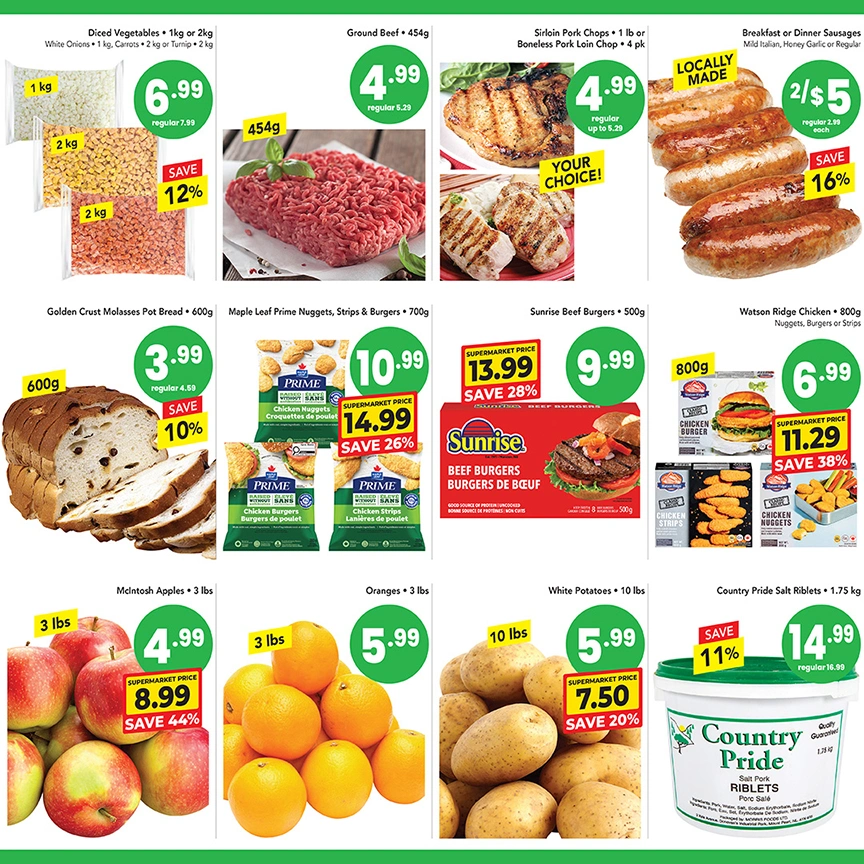 Pipers Superstore flyer page 4