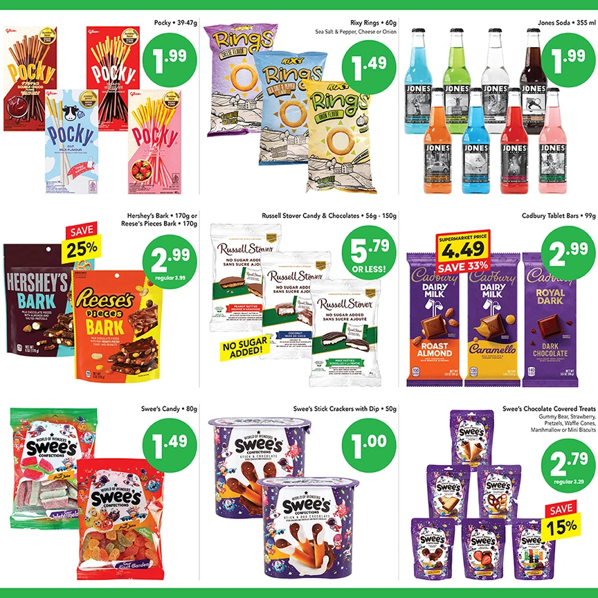Pipers Superstore flyer page 5
