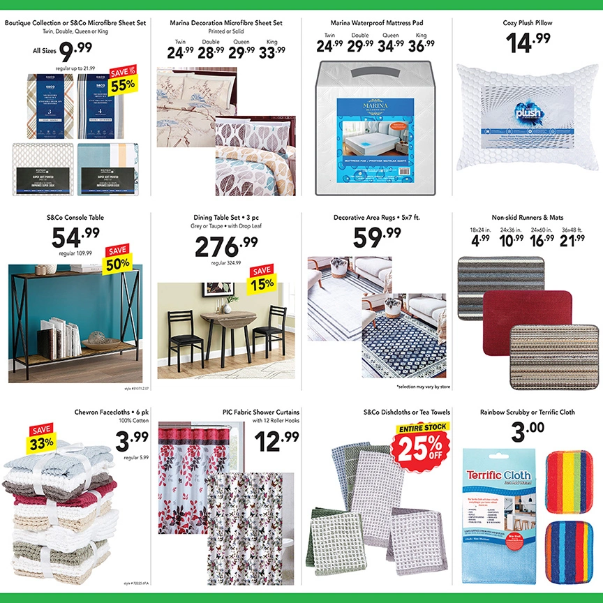 Pipers Superstore flyer page 6