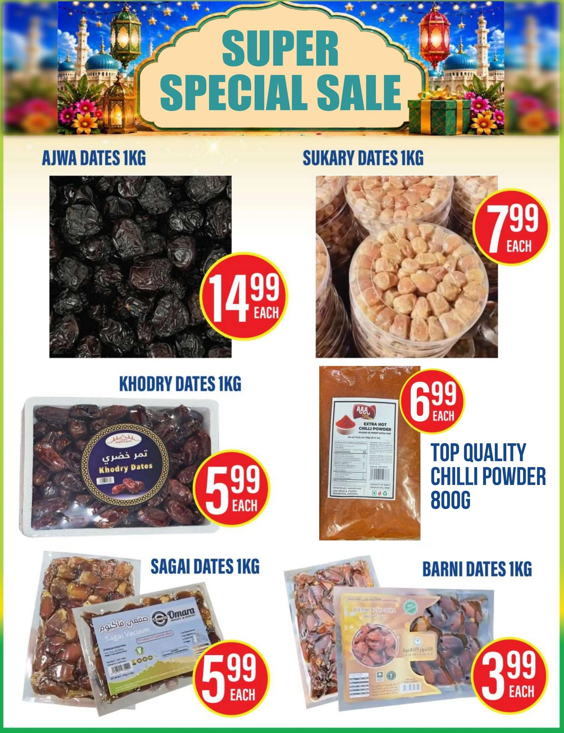 Aazim Halal Meat & Grill flyer page 5