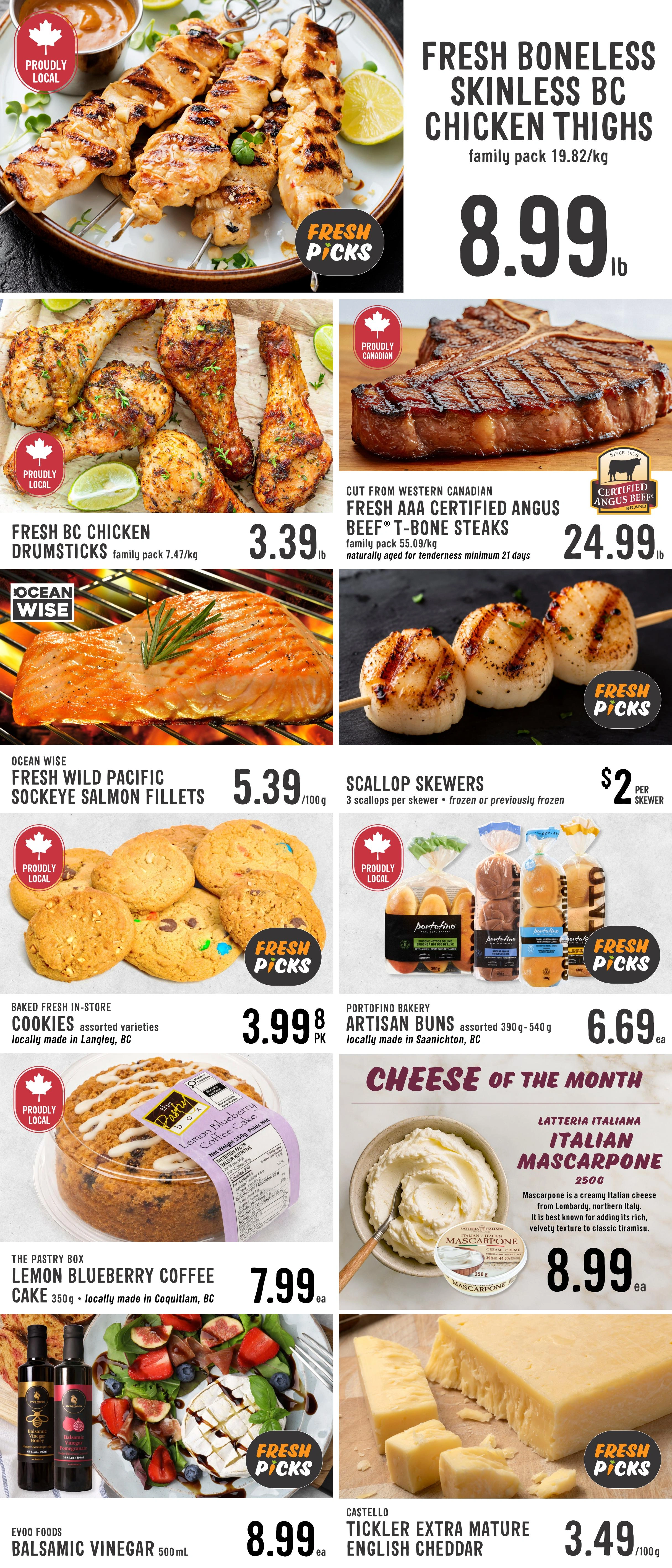 Fresh St. Market flyer page 2