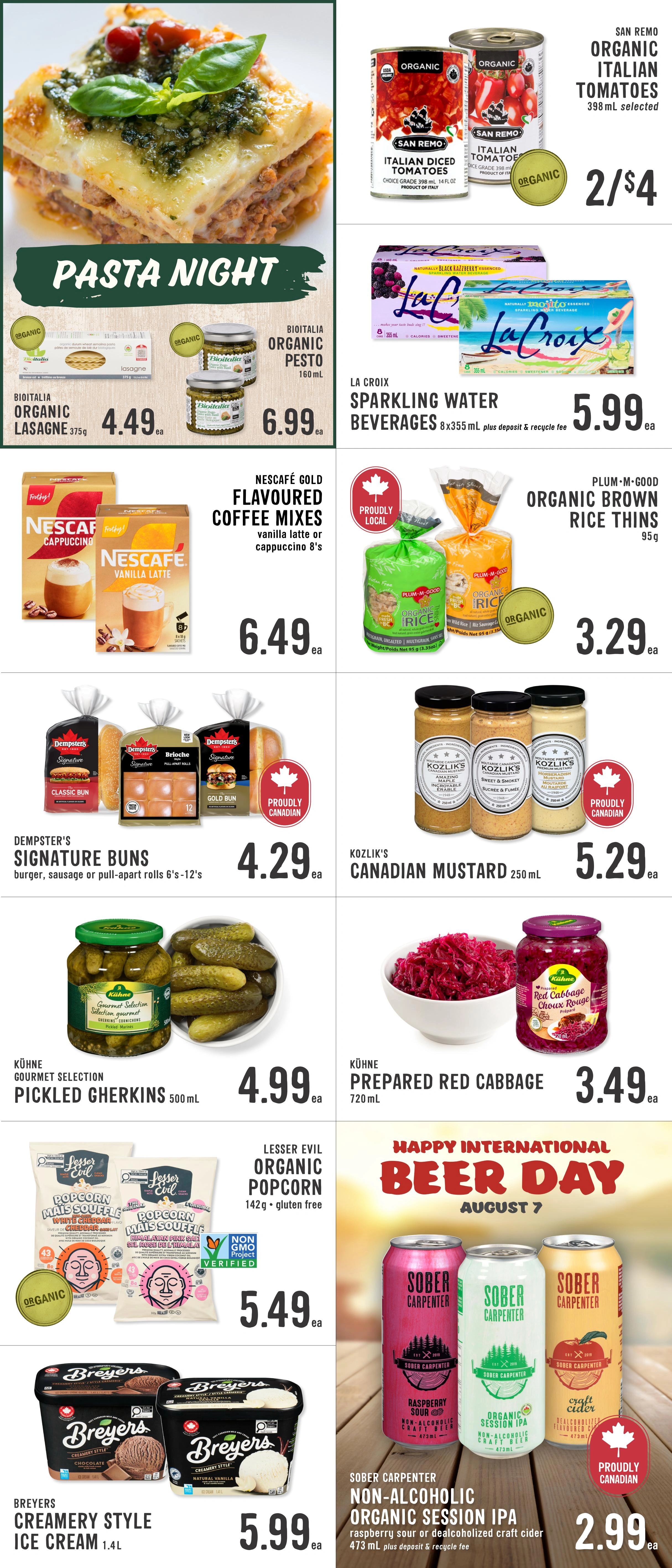 Fresh St. Market flyer page 3