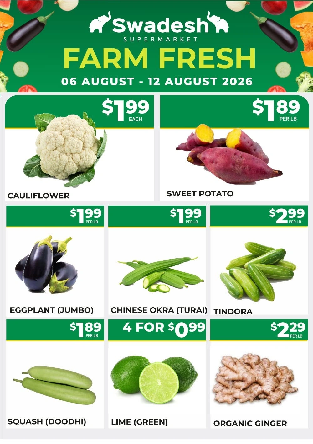 Swadesh Supermarket flyer page 3