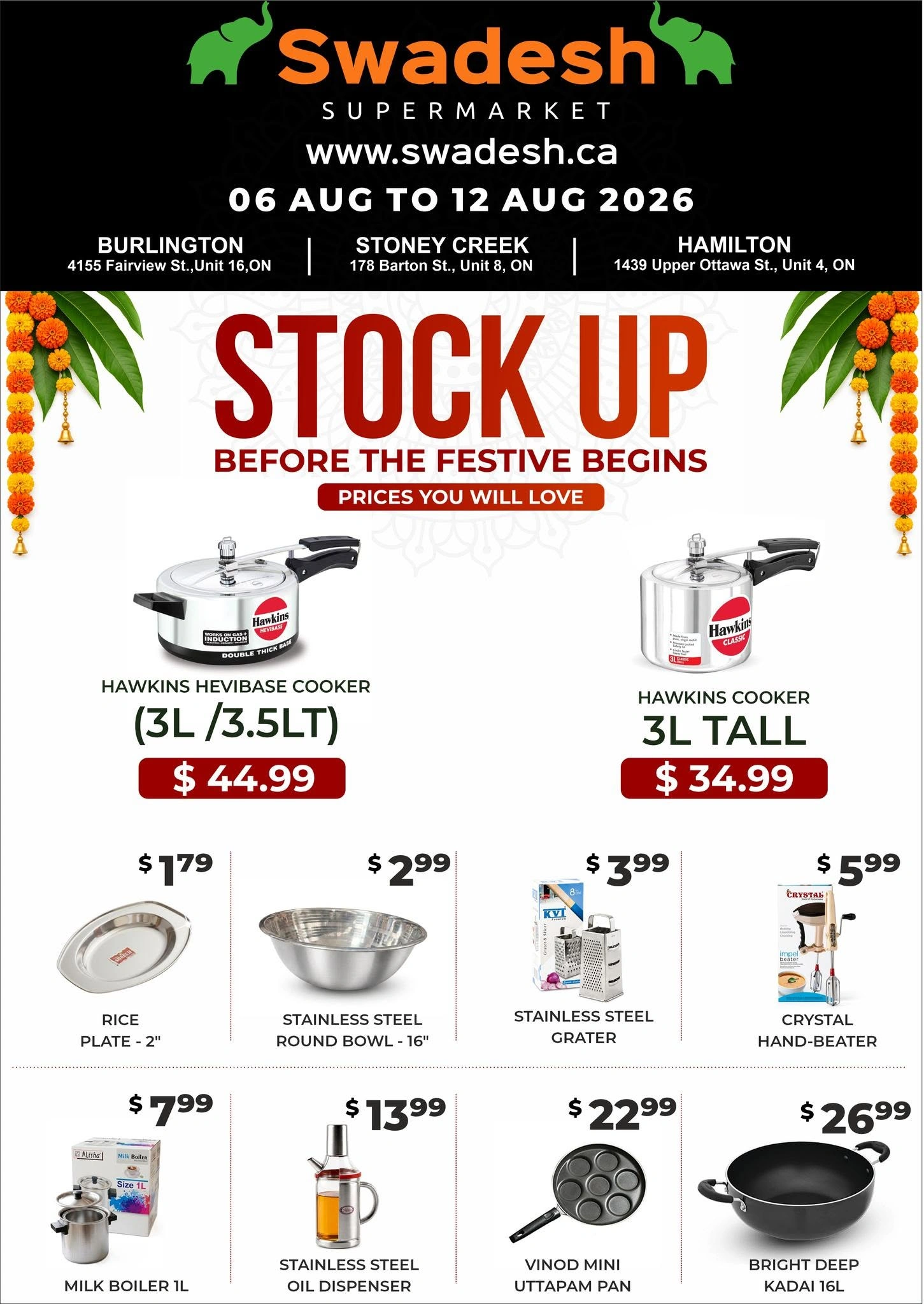 Swadesh Supermarket flyer page 7