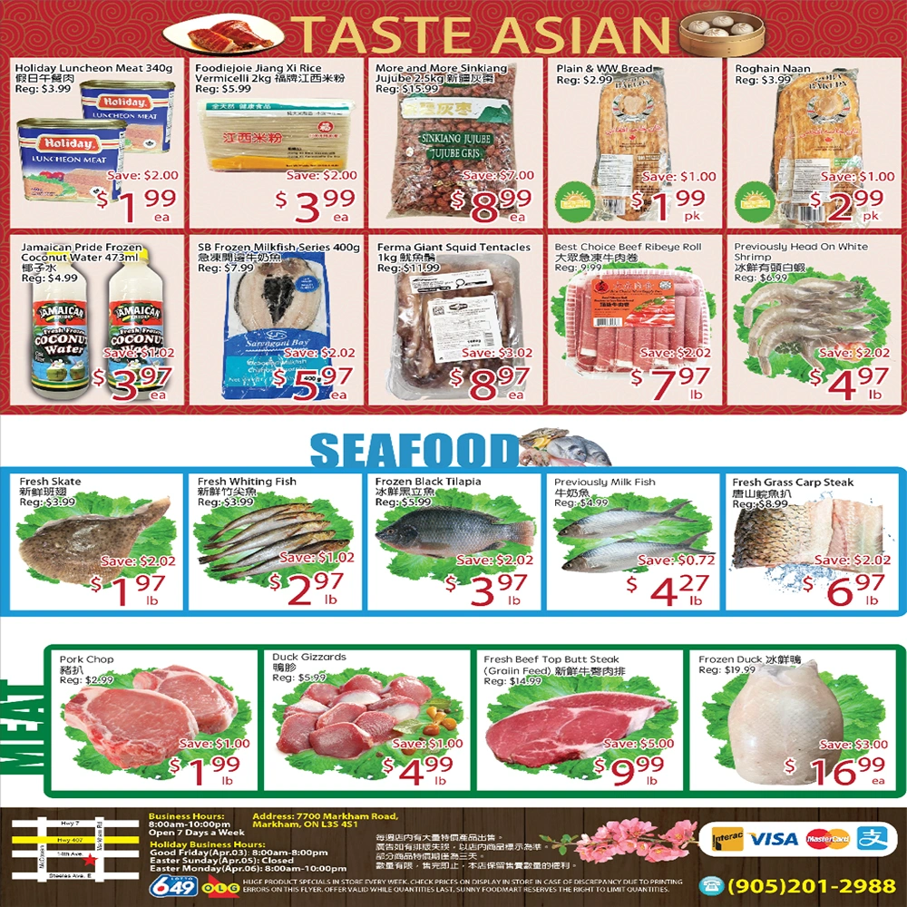 Sunny Food Mart flyer page 4