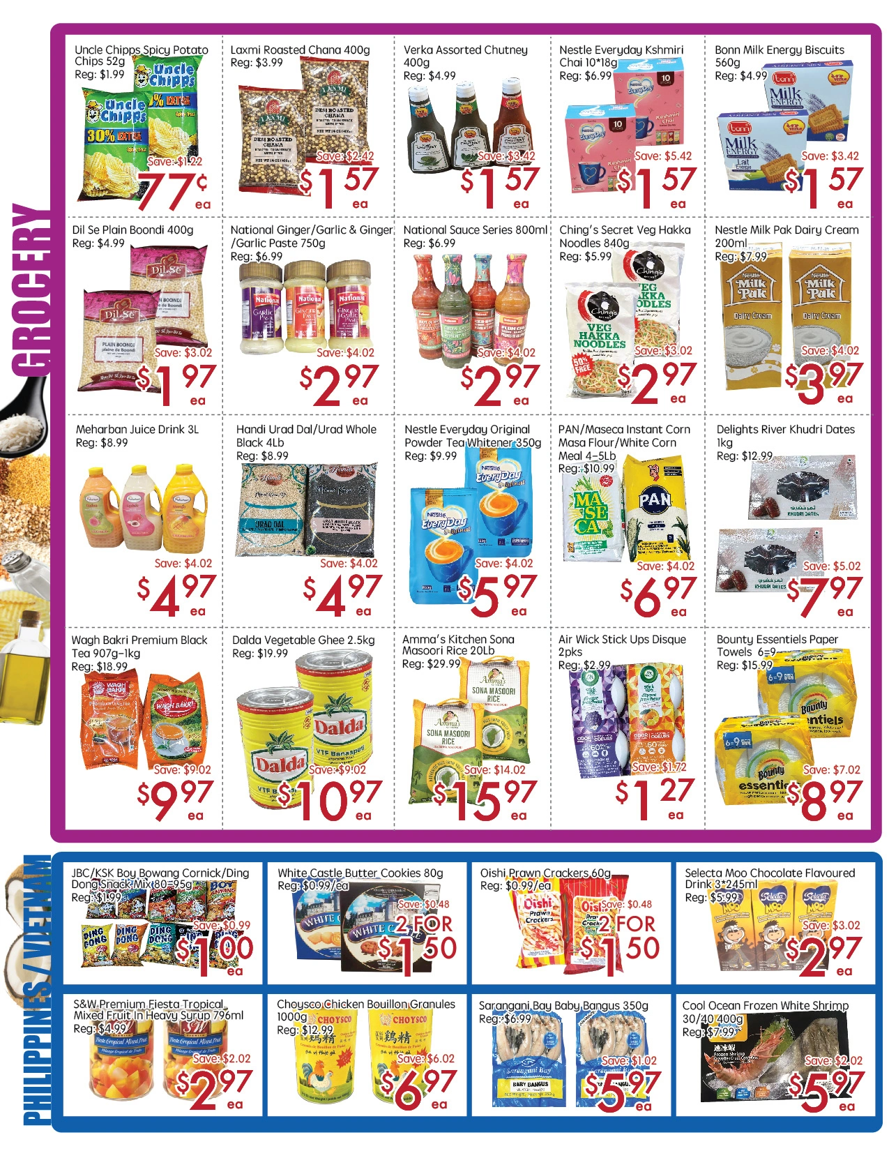 Sunny Food Mart flyer page 2
