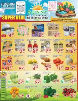 Sunny Food Mart Sunny Foodmart (Etobicoke) Flyer August 7 to 13