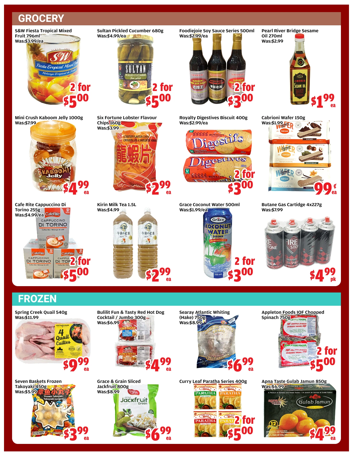 Top Food Supermarket flyer page 2