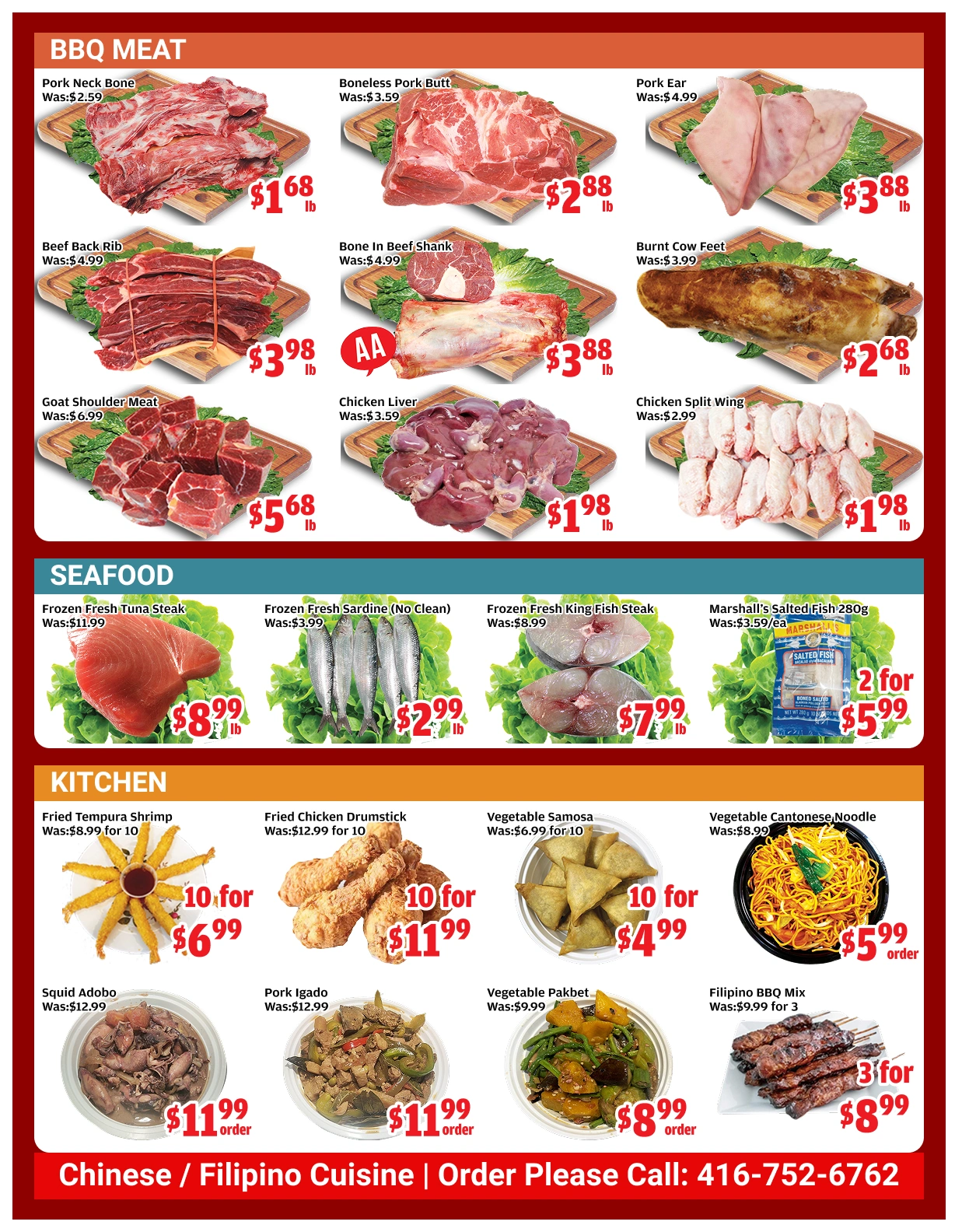 Top Food Supermarket flyer page 4