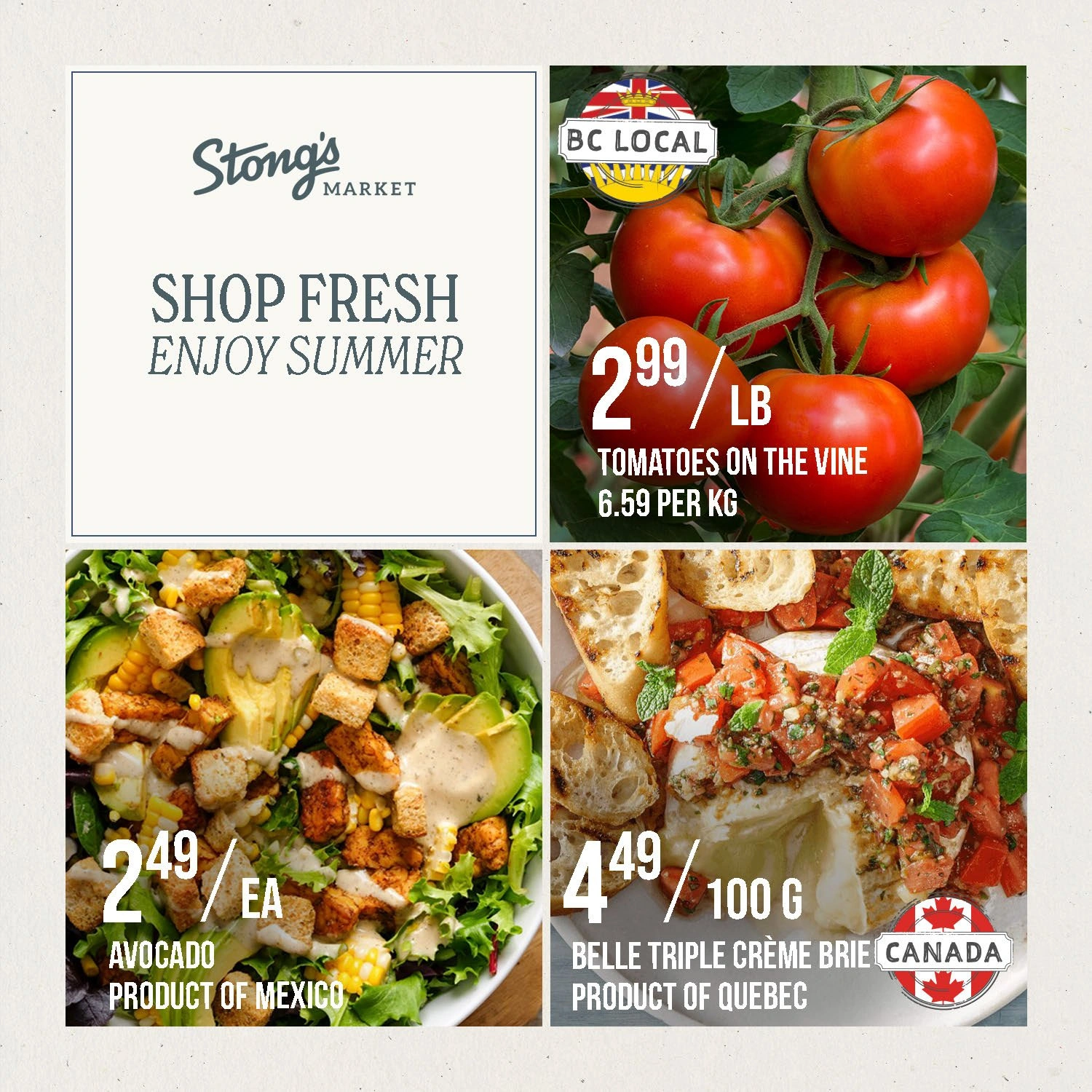 Stong's Market flyer page 2