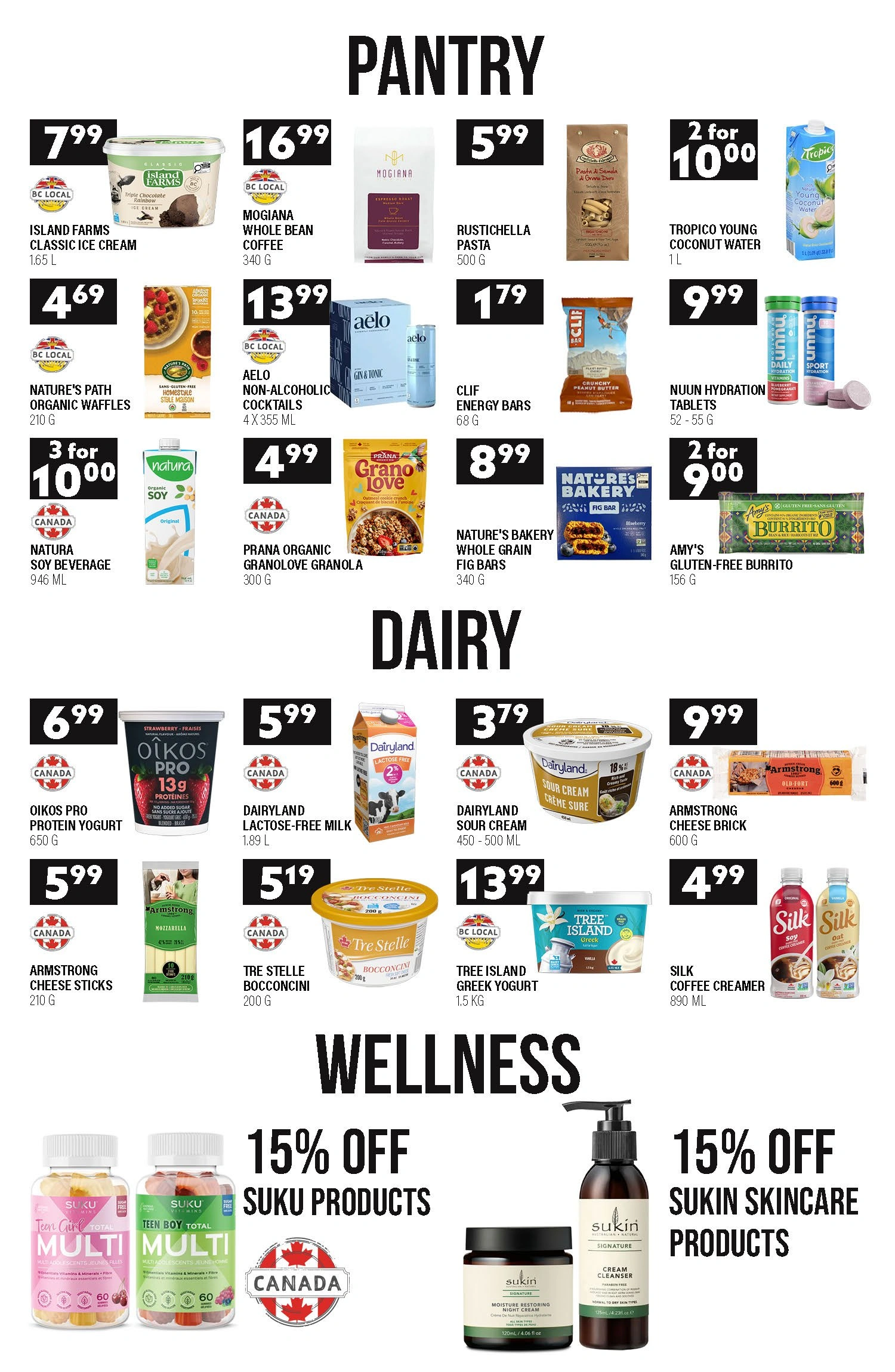 Stong's Market flyer page 3