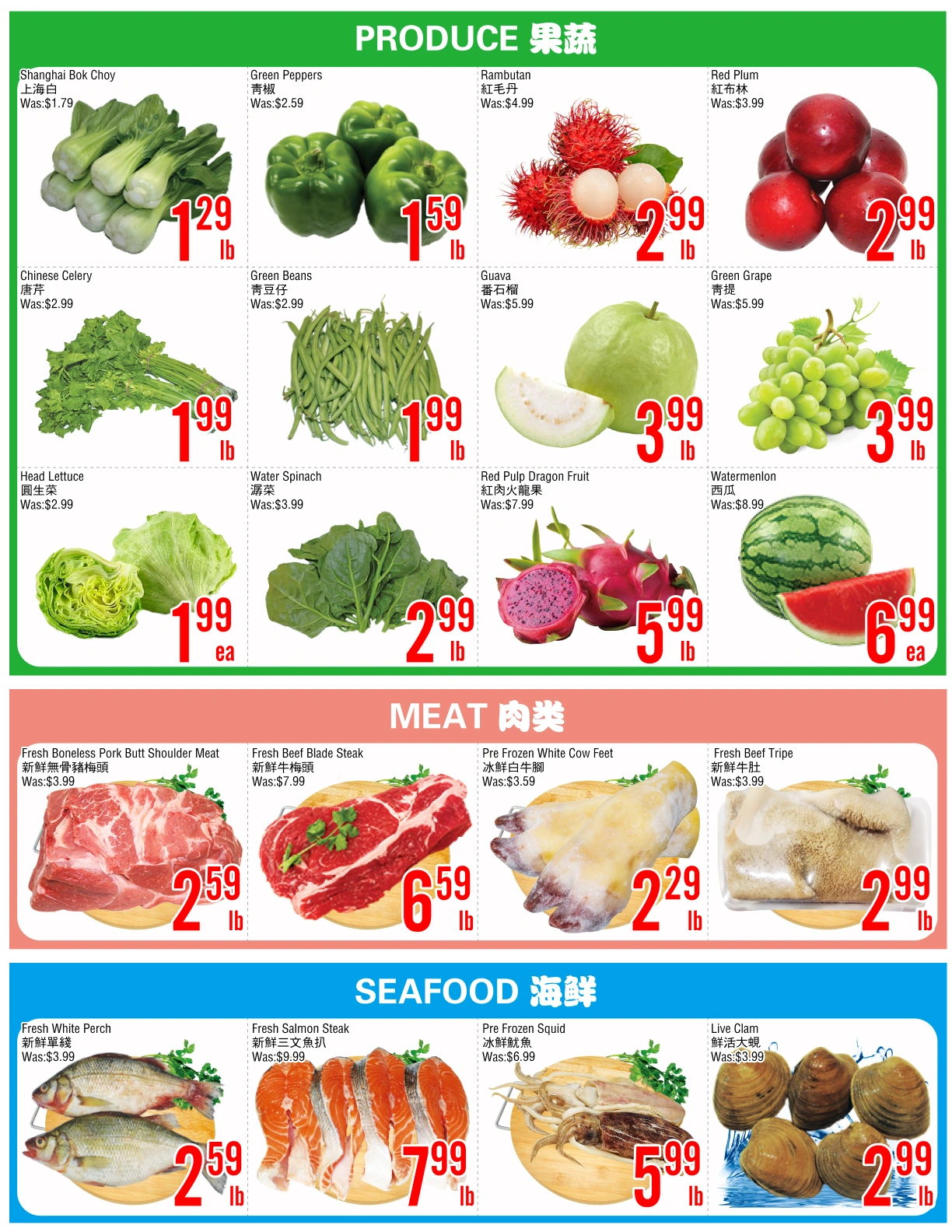 Fresh Value flyer page 2