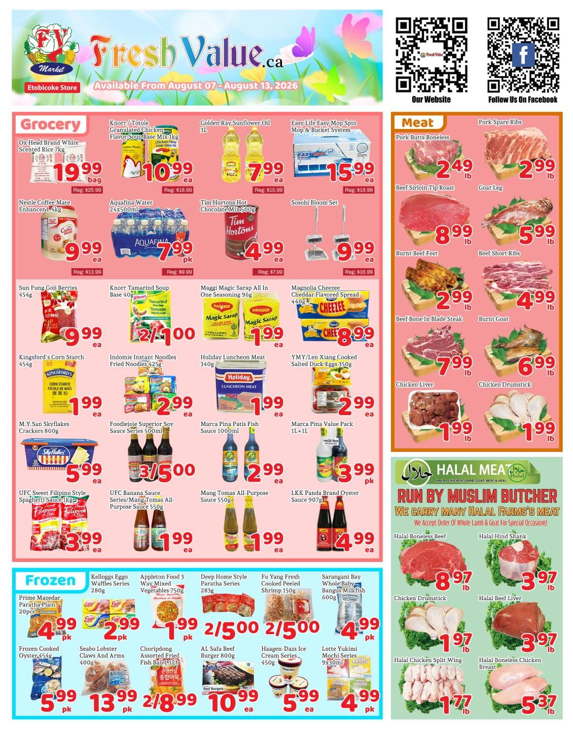 Fresh Value flyer page 1