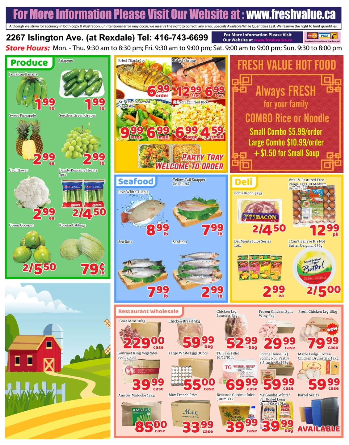 Fresh Value flyer page 2