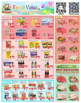 Fresh Value Fresh Value (Etobicoke) Flyer August 7 to 13