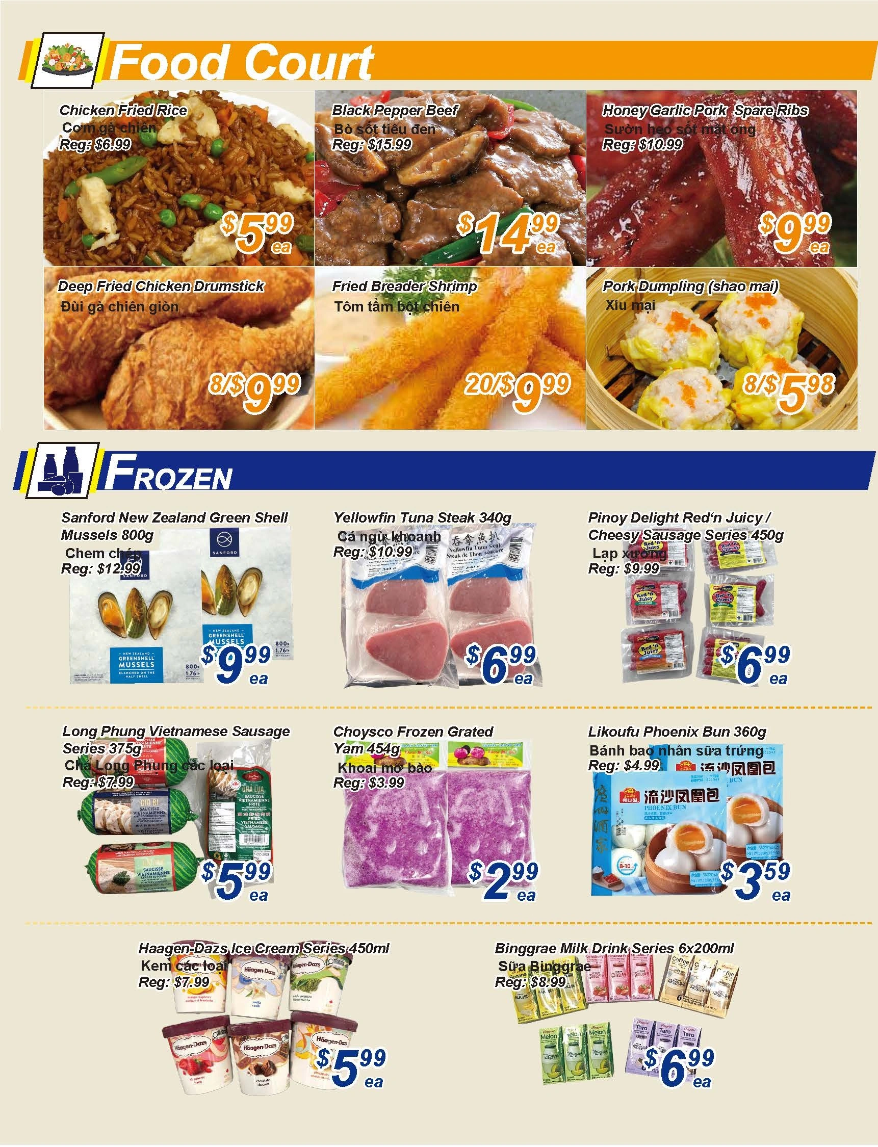 Golden Fresh Market flyer page 2