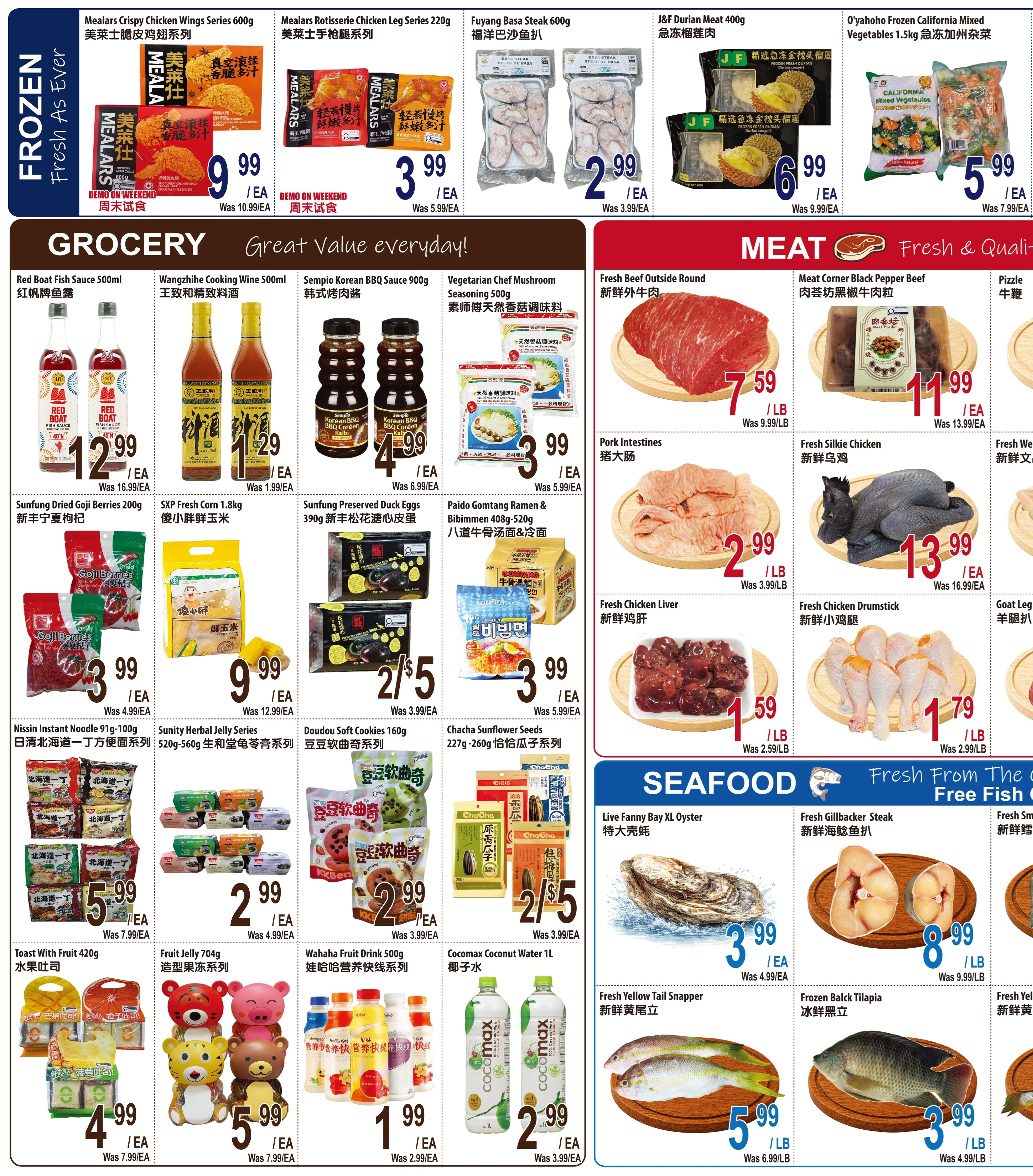 Mapletri Supermarket flyer page 3