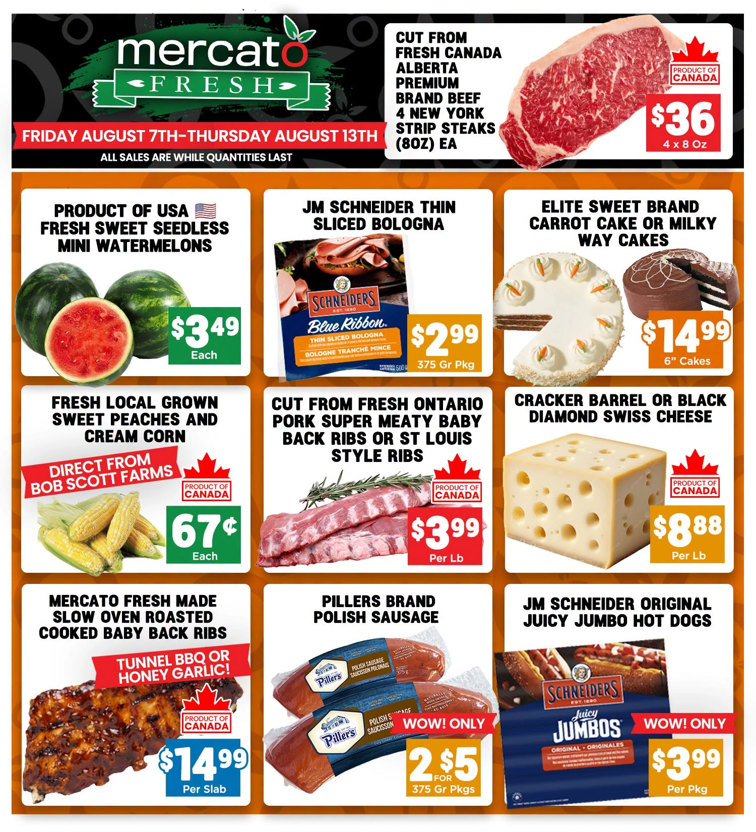 Mercato Fresh flyer page 1