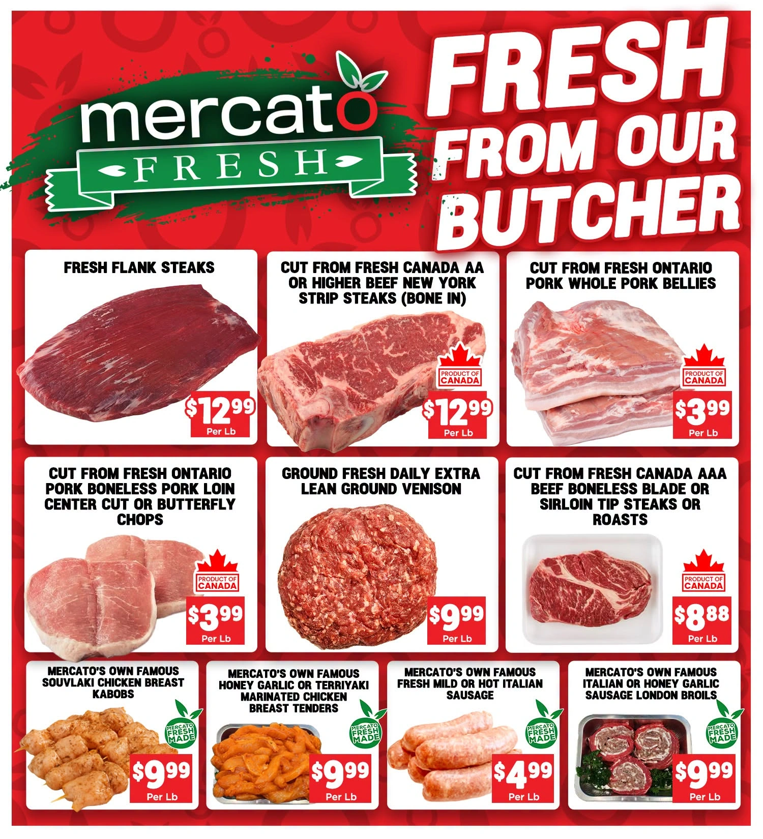 Mercato Fresh flyer page 4