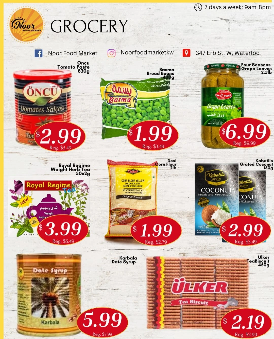 Noor Food Market flyer page 3