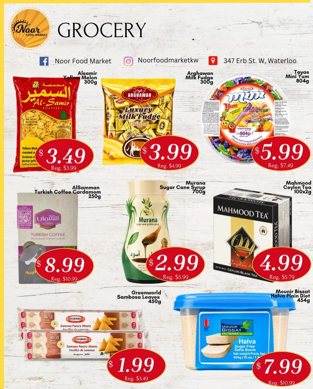 Noor Food Market flyer page 4