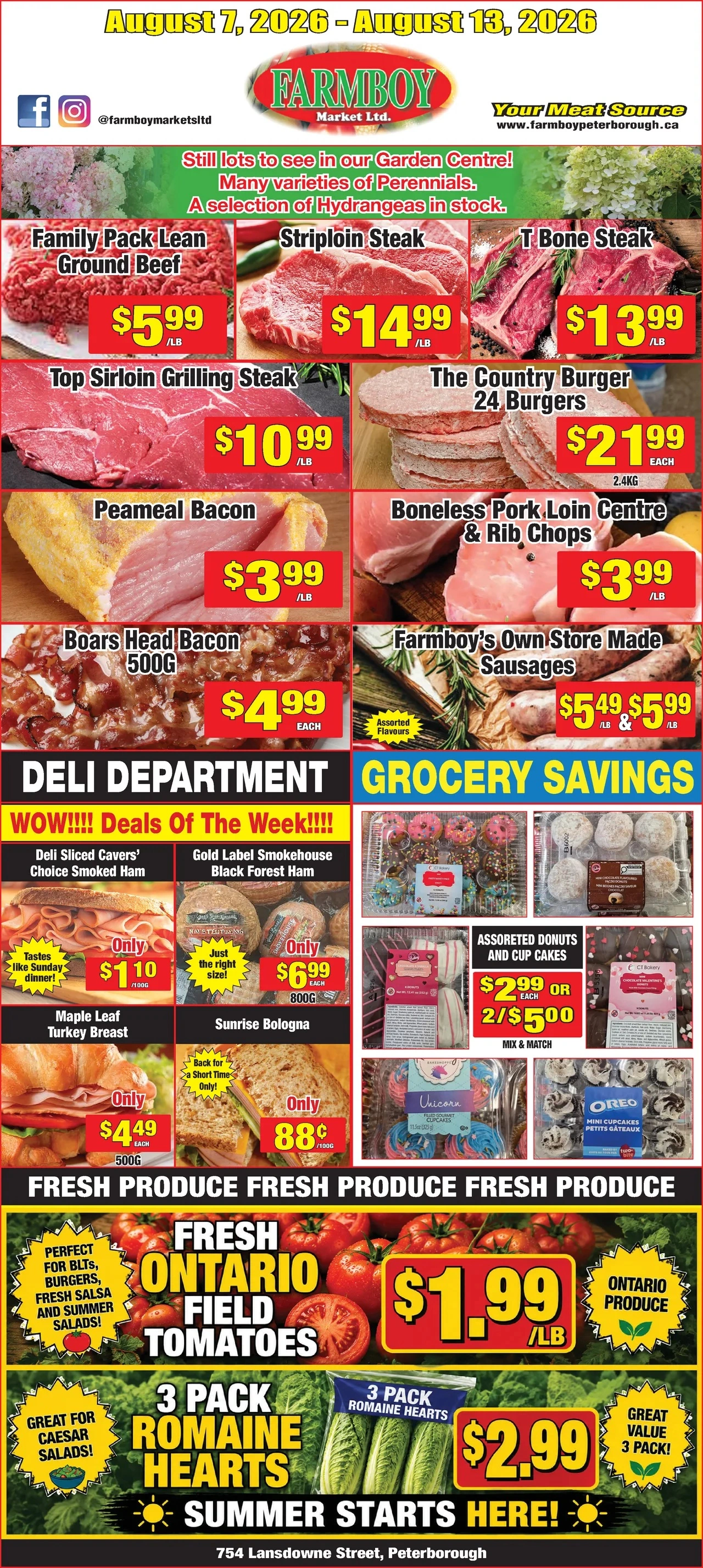 Farmboy Peterborough flyer page 1