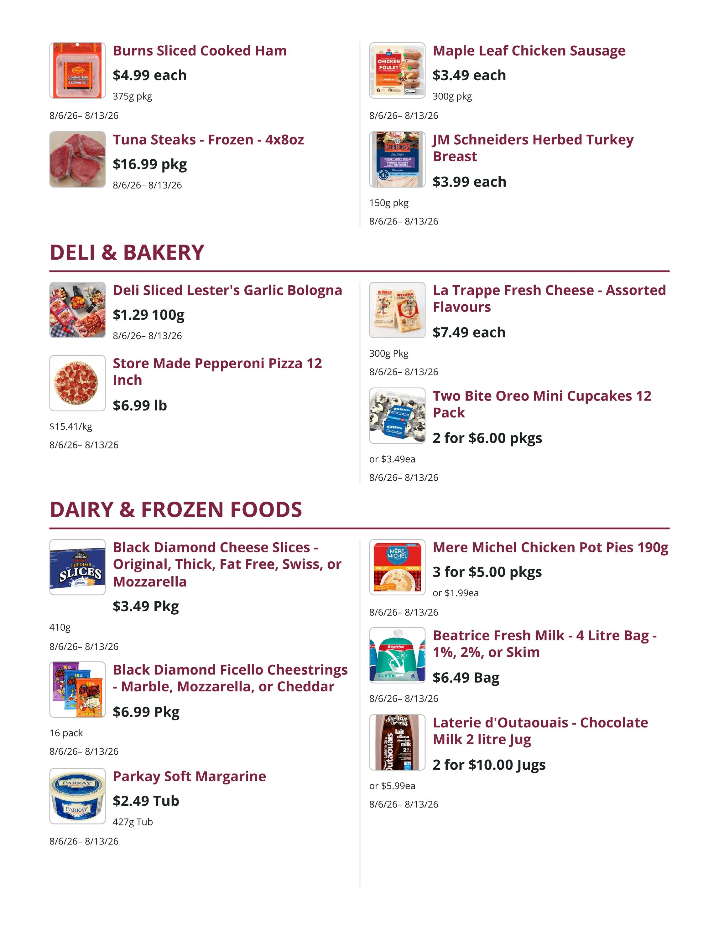 Mike Dean Local Grocer flyer page 4