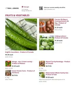 Mike Dean Local Grocer Mike Dean Local Grocer Flyer August 6 to 13