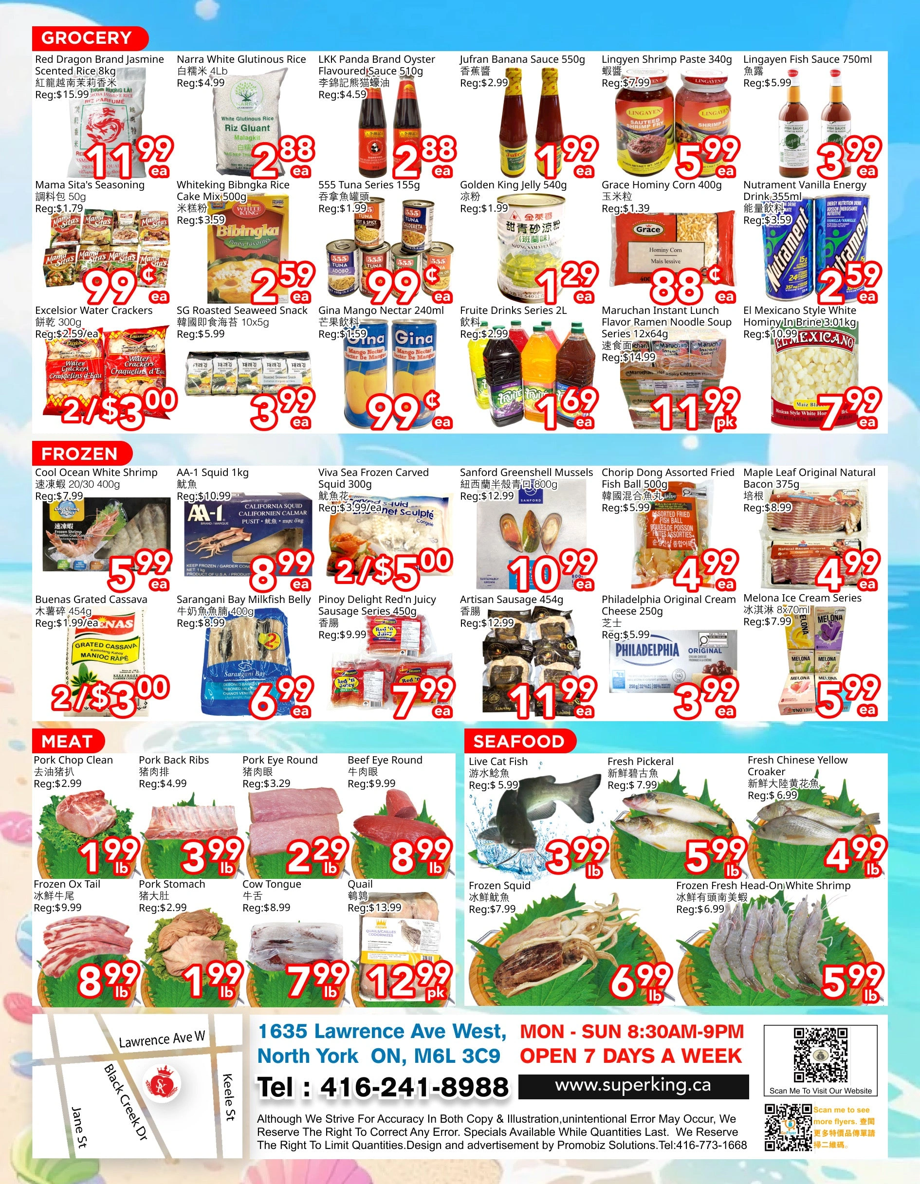 SuperKing Supermarket flyer page 2