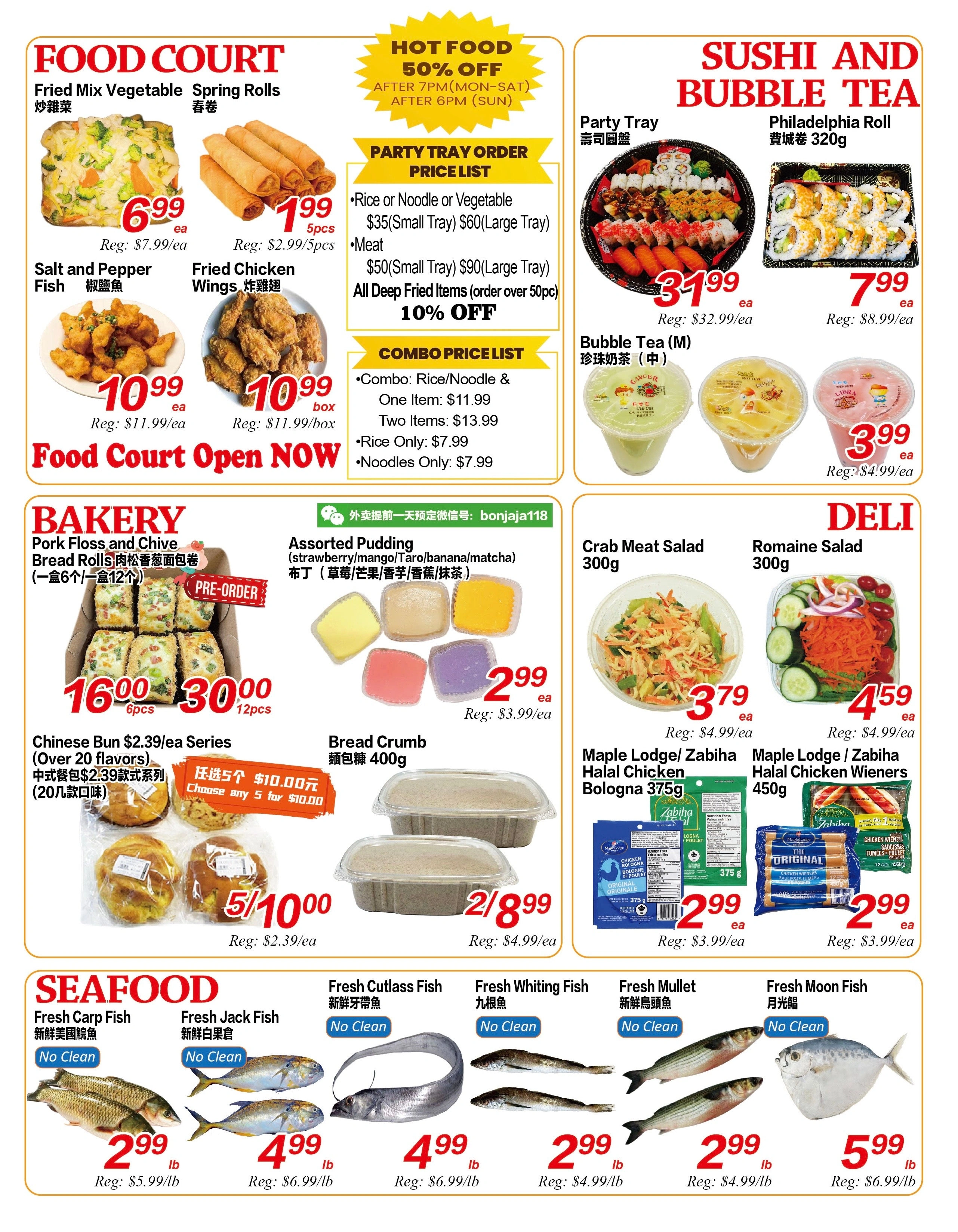 SuperKing Supermarket flyer page 4