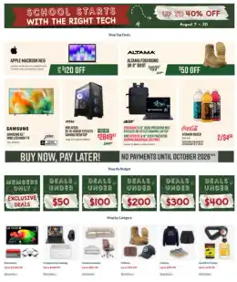 Canex Canex Flyer August 7 to 20