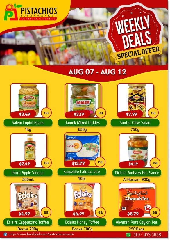 Pistachios Supermarket flyer page 3