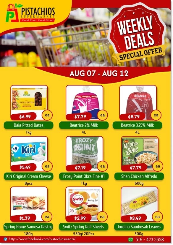 Pistachios Supermarket flyer page 4