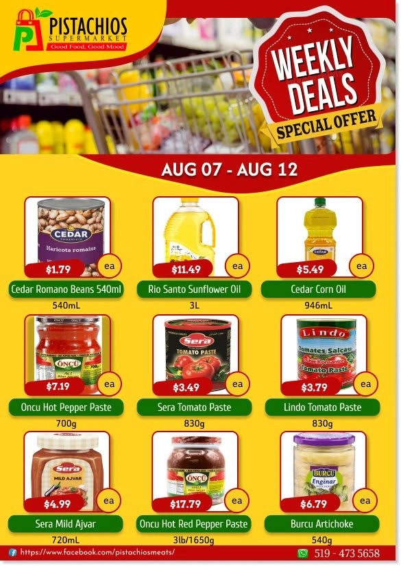 Pistachios Supermarket flyer page 5