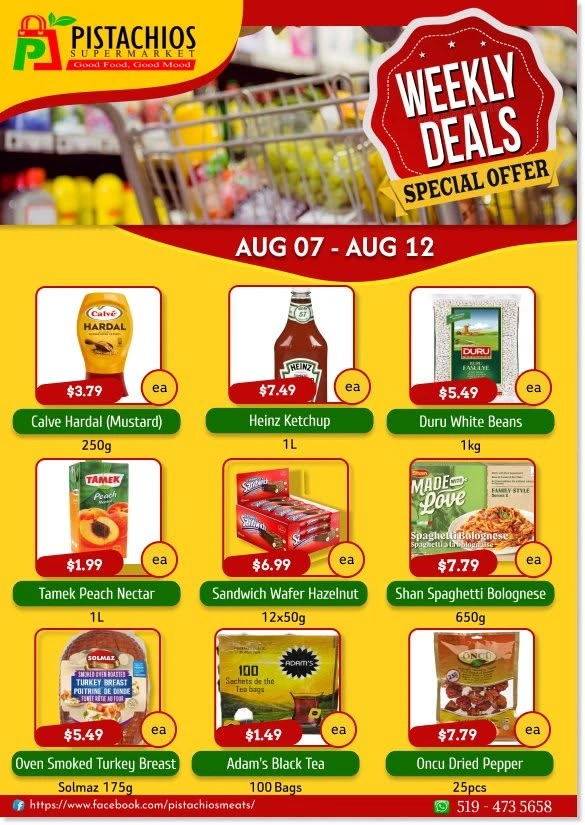Pistachios Supermarket flyer page 6