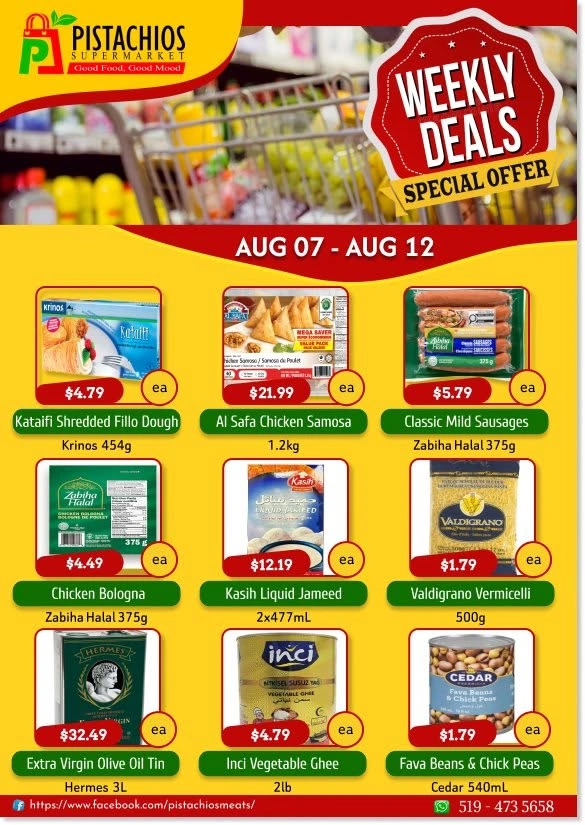 Pistachios Supermarket flyer page 7