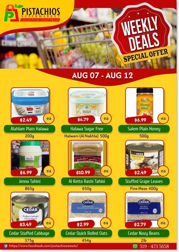 Pistachios Supermarket flyer page 8
