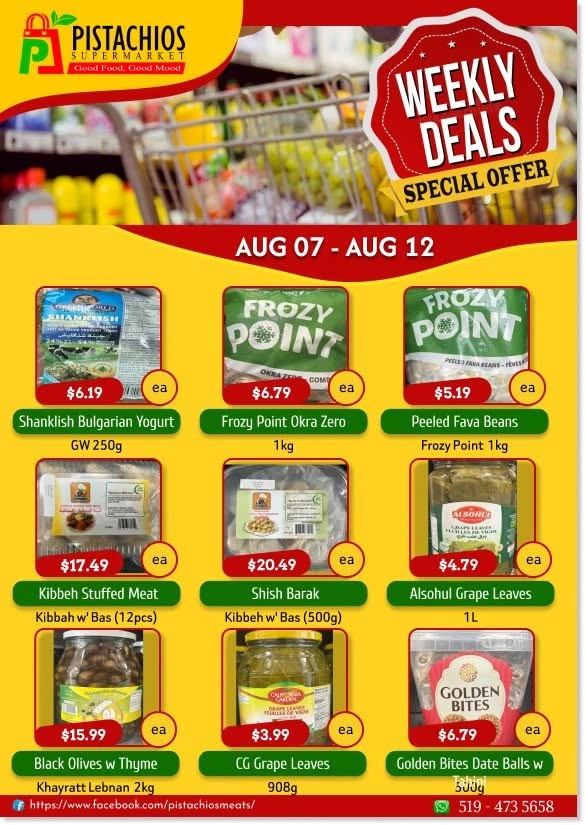 Pistachios Supermarket flyer page 9