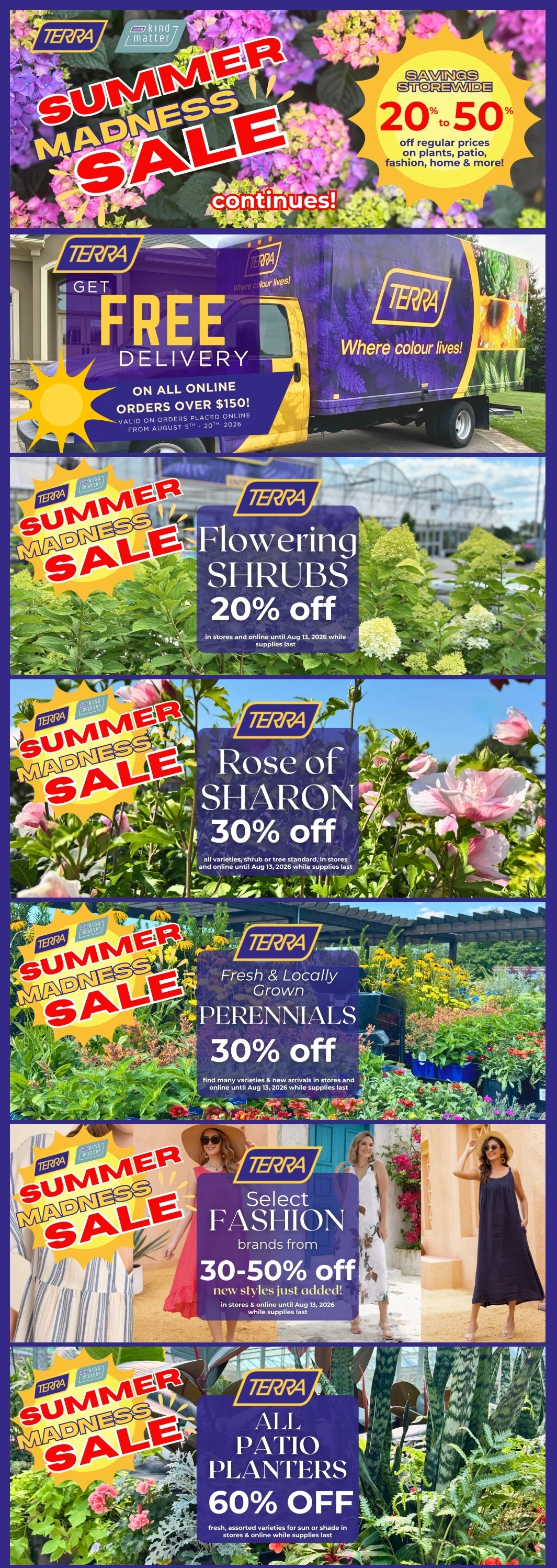 Terra Green Houses flyer page 1