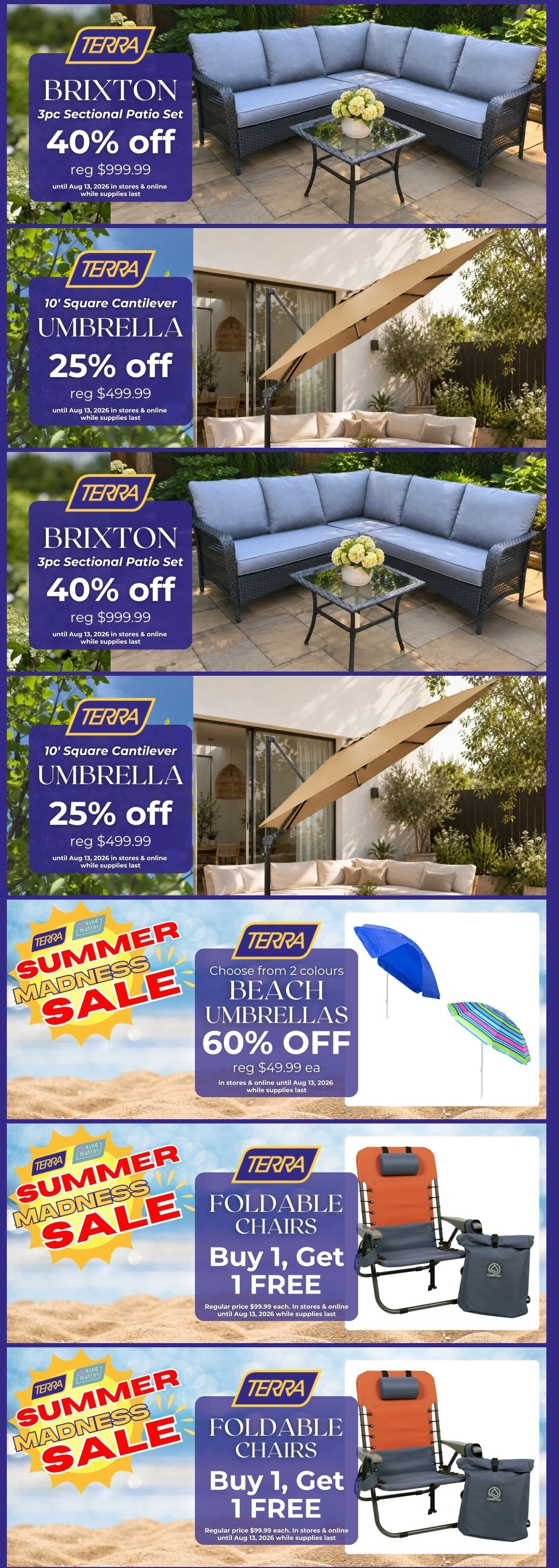 Terra Green Houses flyer page 3